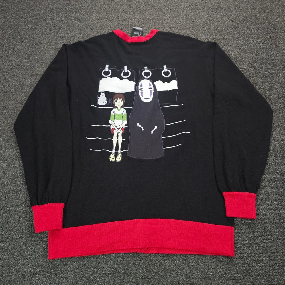 Spirited Away Studio Ghibli Womens Small Medium Cardigan Sweater Her Universe - Picture 4 of 8